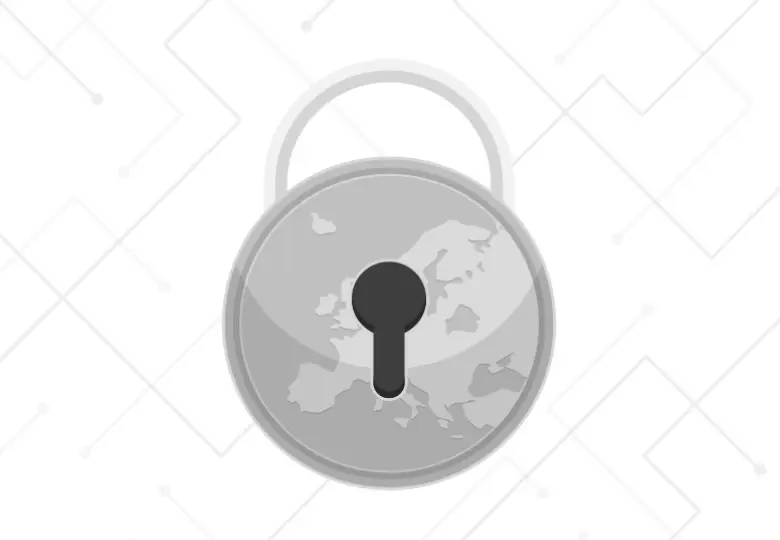 Mul-T-Lock MT5 cylinder and key